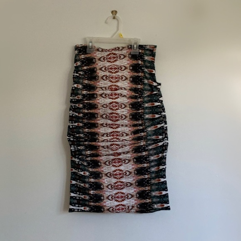 Barely Worn Pencil Skirt Multicolored